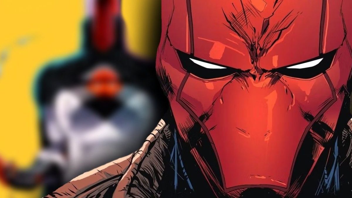 El diseño de vestuario más burlado de Red Hood fue una mezcla retorcida de Batman y Joker