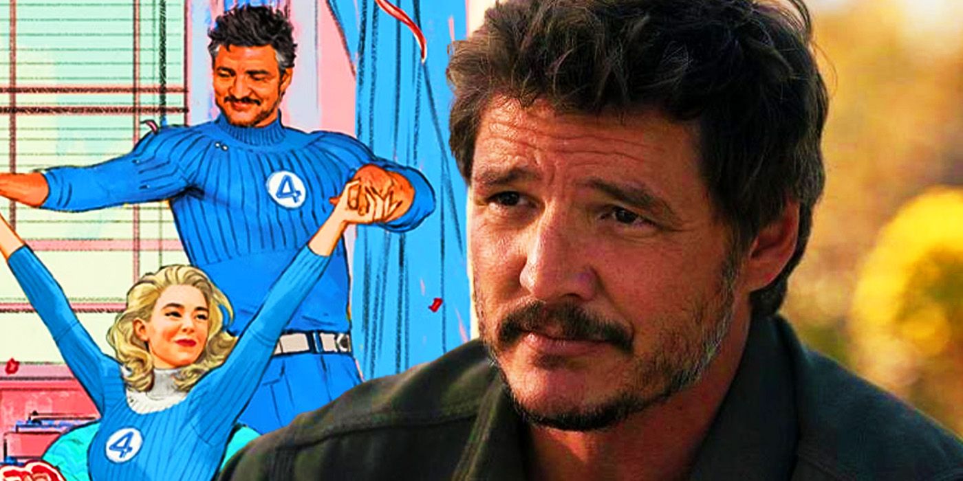 El disfraz de MCU al estilo de los años 60 de Pedro Pascal cobra vida en un brillante arte de los Cuatro Fantásticos