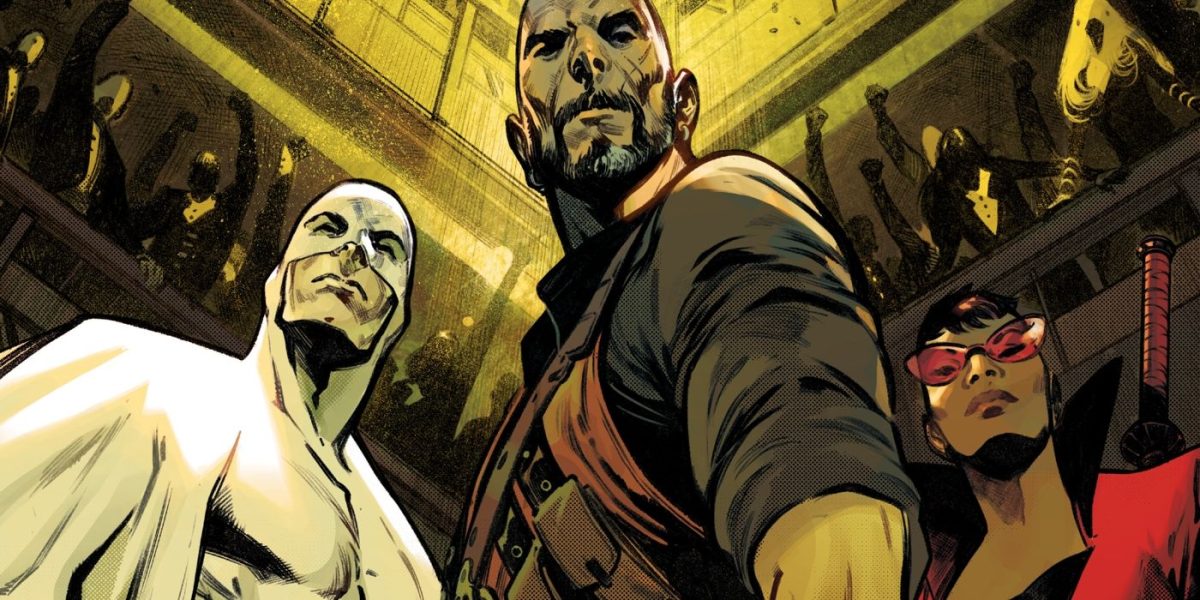 El épico crossover BIG GAME de Millarworld obtiene una edición de biblioteca de gran tamaño (exclusivo)