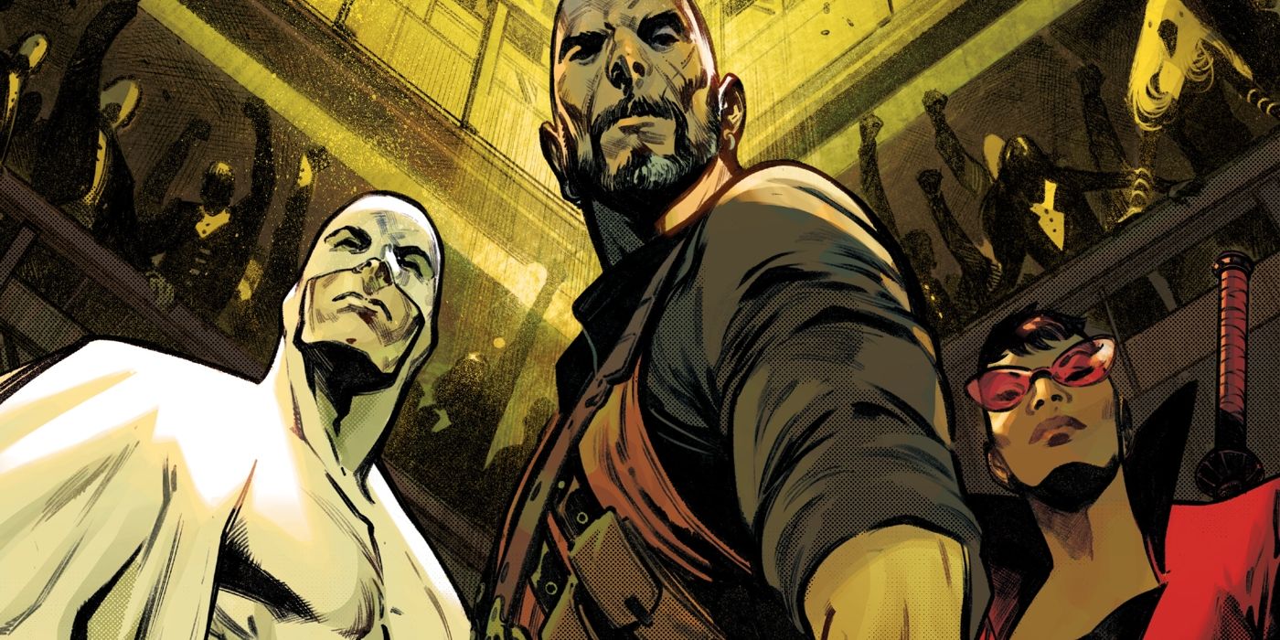 El épico crossover BIG GAME de Millarworld obtiene una edición de biblioteca de gran tamaño (exclusivo)