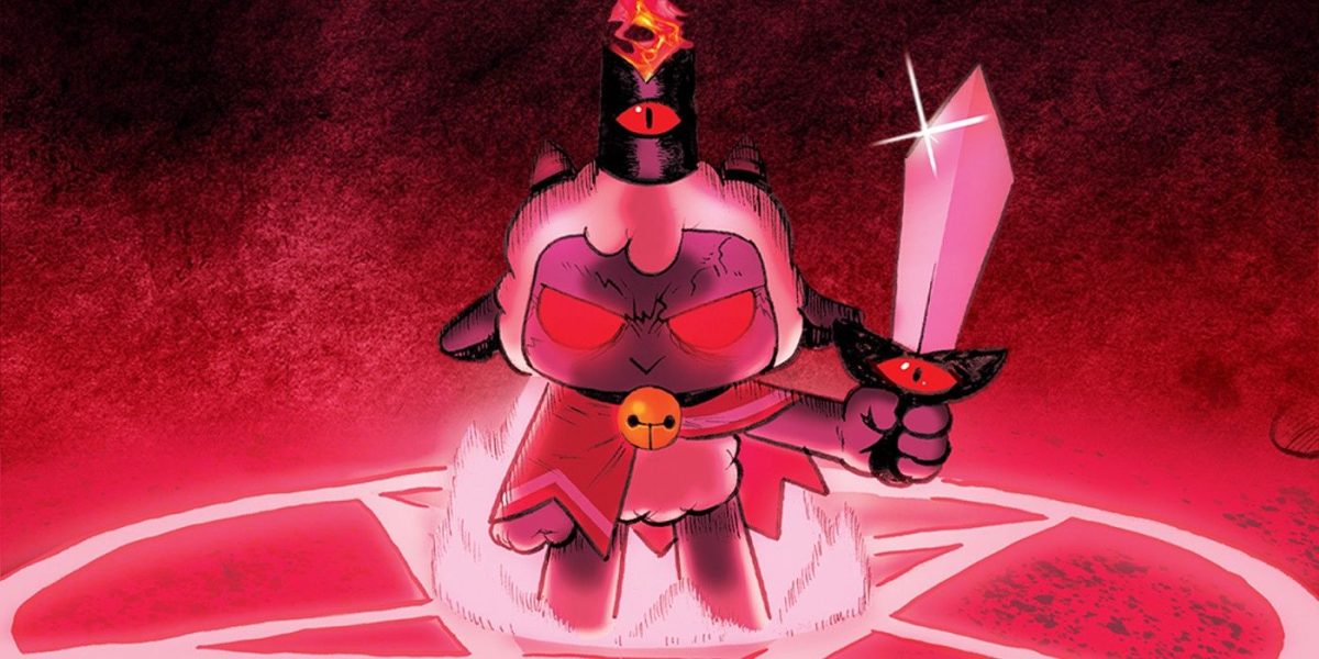 El exitoso videojuego CULT OF THE LAMB llegará a los cómics a través de Kickstarter y Oni Press