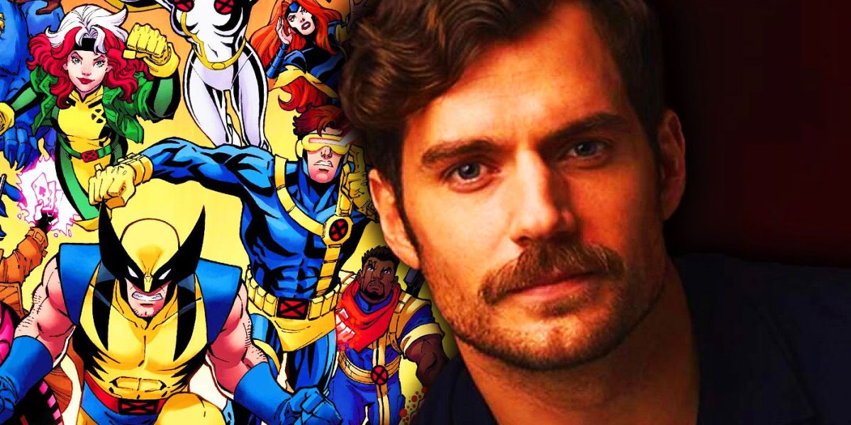 El fan-cast de MCU de Henry Cavill cobra vida en un impresionante arte de X-Men