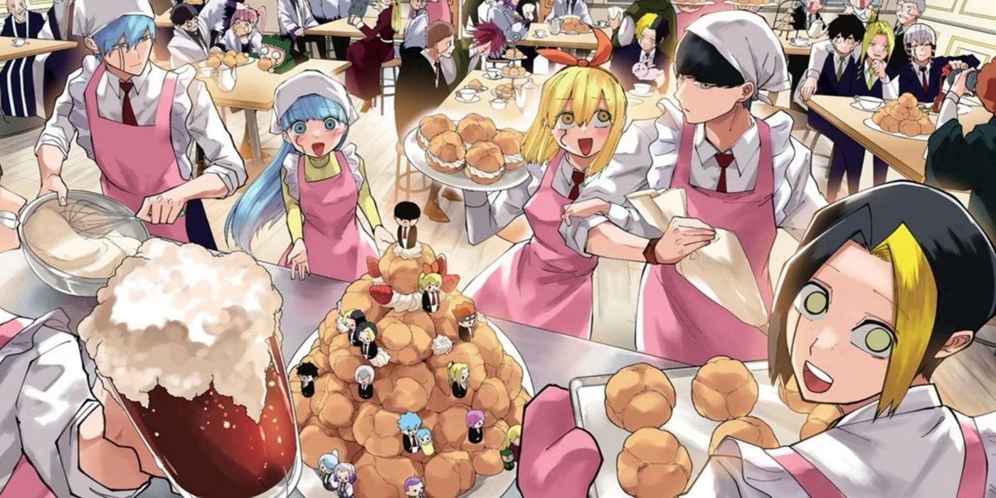 El final de Mashle muestra cuál es la verdadera magia de Mash