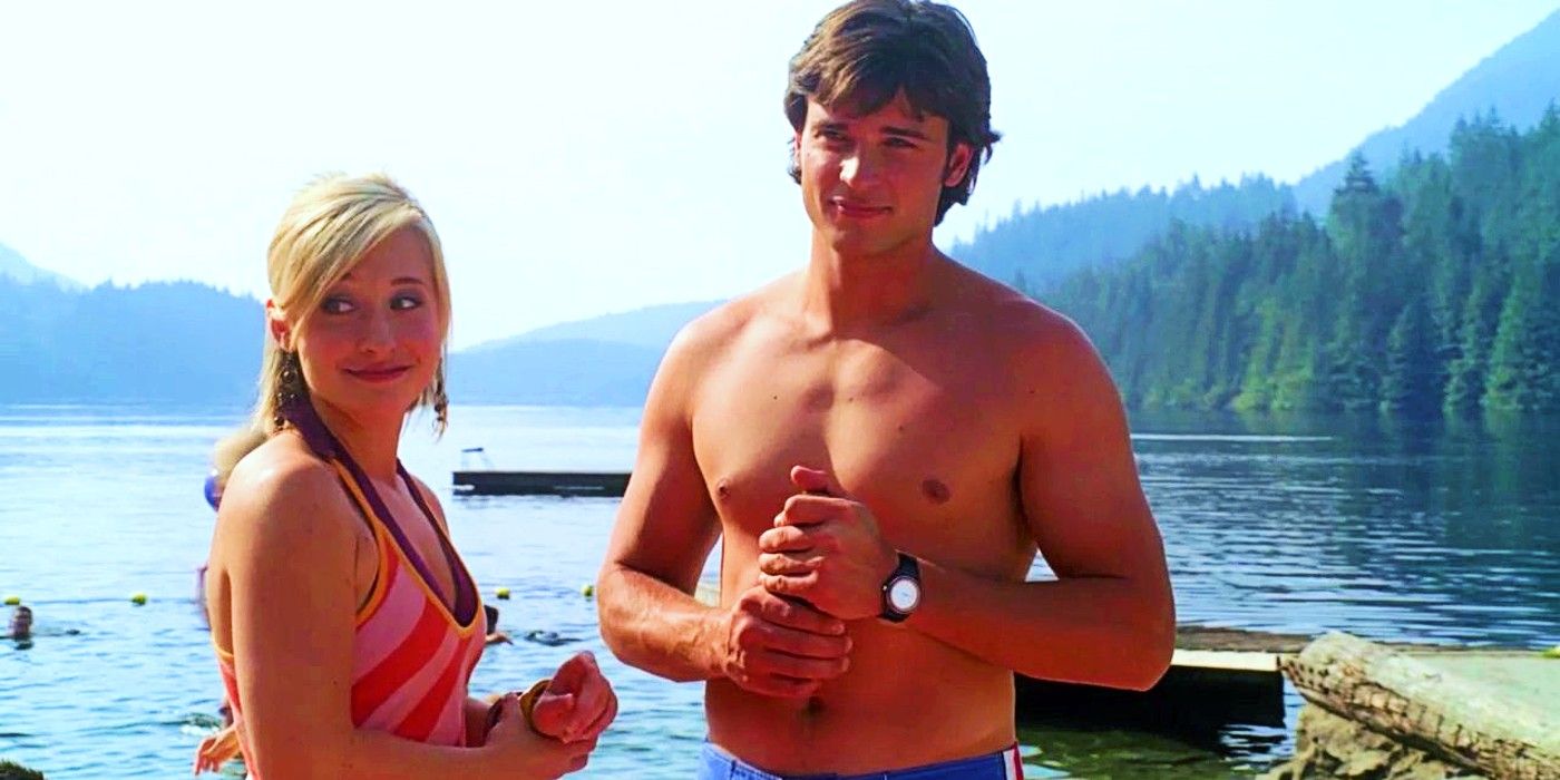 El físico de Clark Kent de Tom Welling en Smallville elogiado por los fanáticos de DC en comparación con los superhéroes modernos