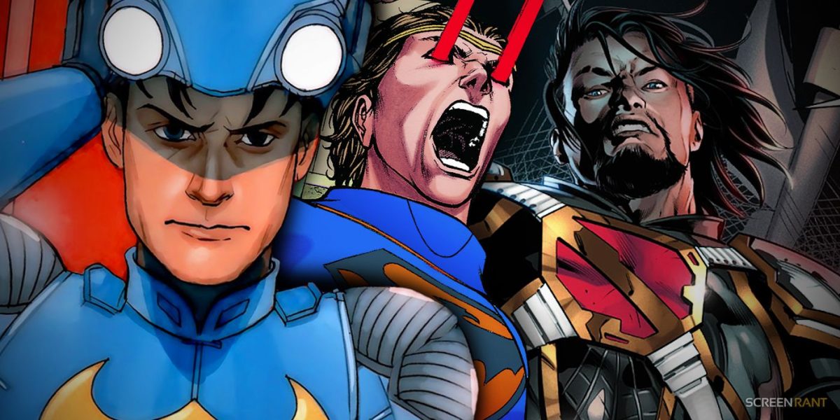 El hijo olvidado de Superman, Chris Kent, tiene algunos de los mejores disfraces de DC de todos los tiempos