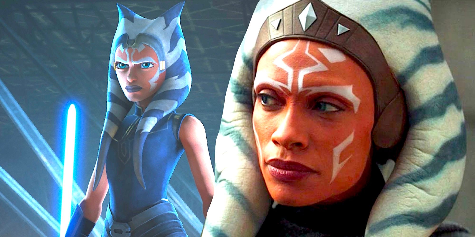 El increíble Ahsoka Supercut obtiene el sello de aprobación de Ashley Eckstein y Rosario Dawson