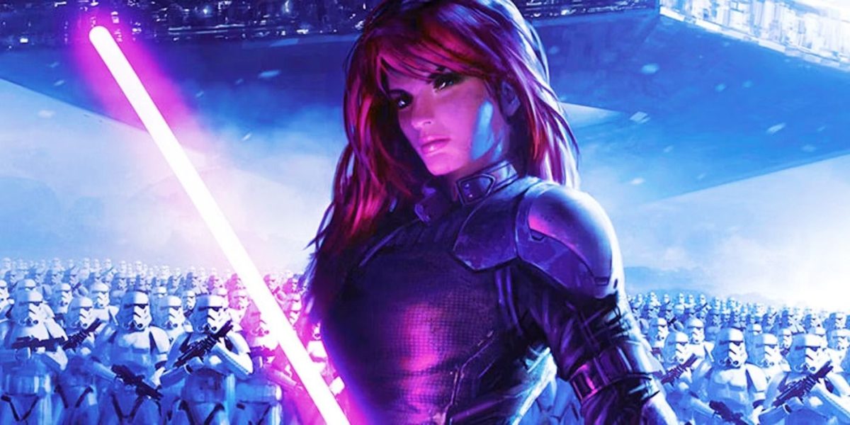 El increíble cosplay de Mara Jade muestra por qué Star Wars Canon la necesita