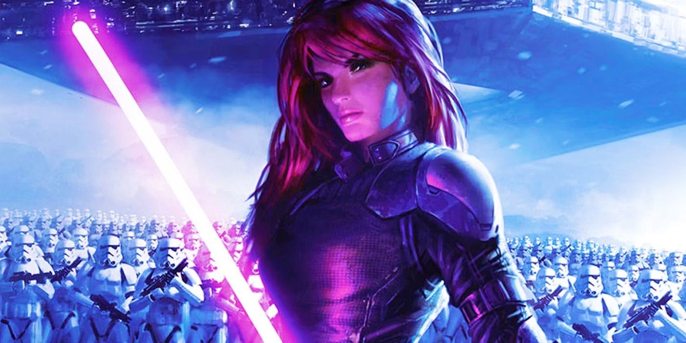 ¿Mara Jade está volviendo a la continuidad de Star Wars? Kylo Ren podría ser la clave sorprendente