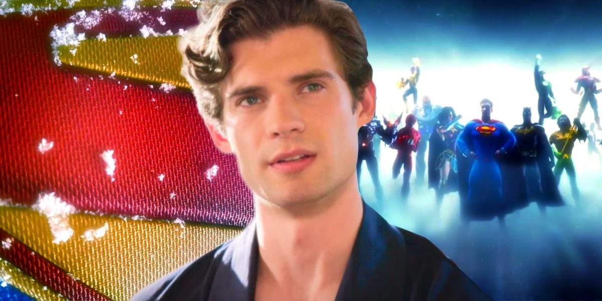El logotipo de reinicio de Superman también crea otra emocionante película de DCU