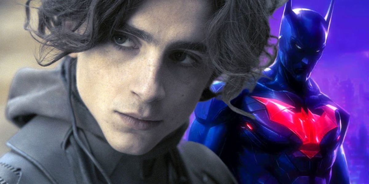 El mejor casting de una película de DC de Timothée Chalamet reviviría la película perdida de Batman del DCEU