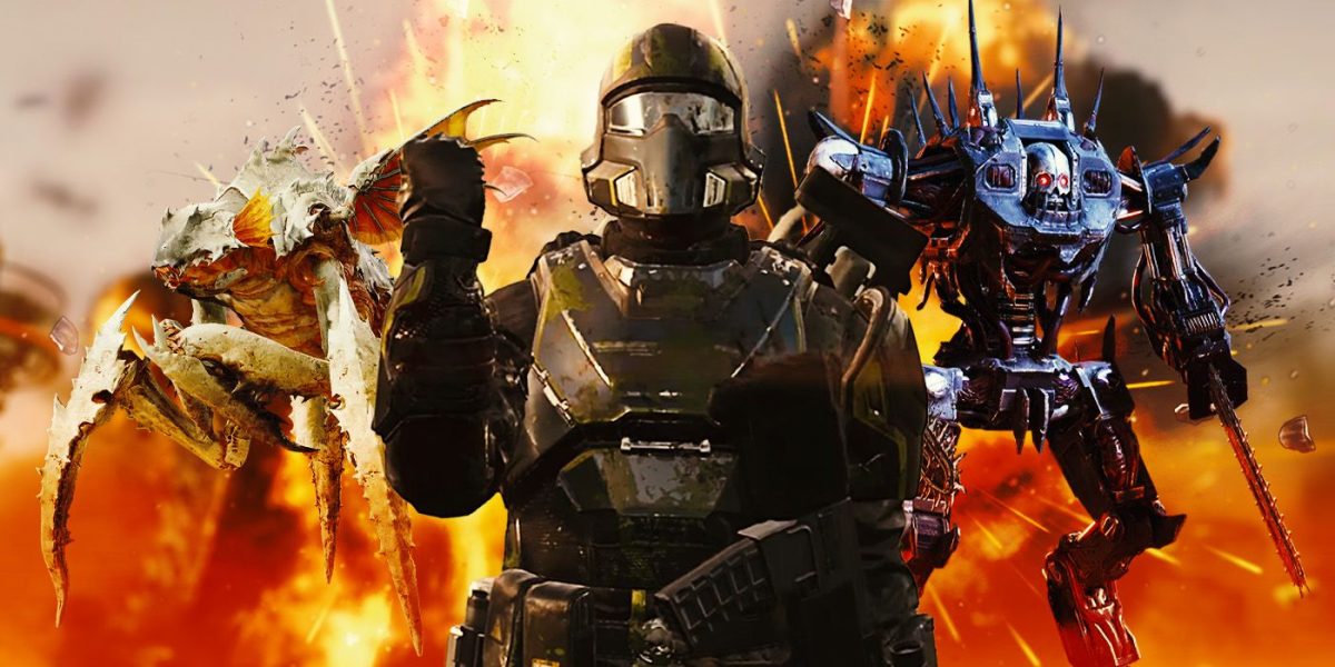 El mejor equipamiento de Helldivers 2 significa que lo estás jugando mal