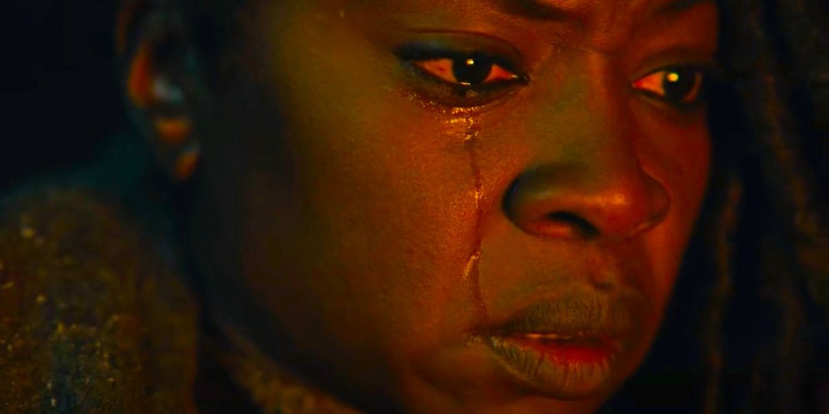 El momento emocional de Michonne Los que viven en el episodio 2 explicado por la estrella de Walking Dead