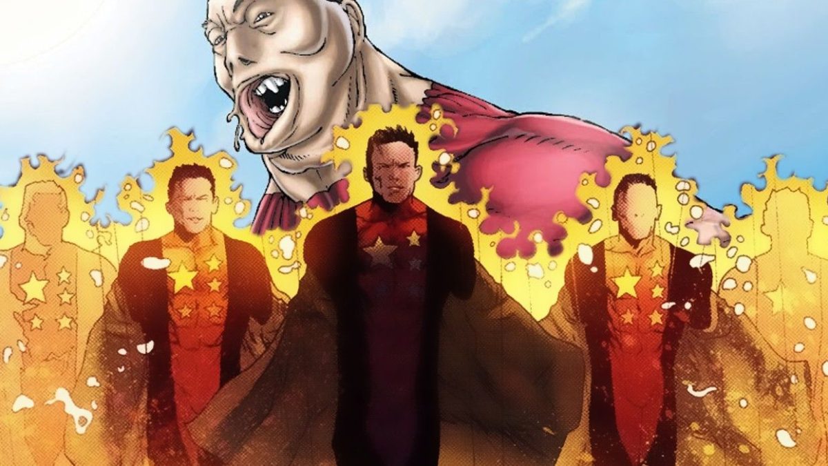 El mutante más peligroso de China es en parte Megazord, en parte "Thing" de John Carpenter y todo rudo