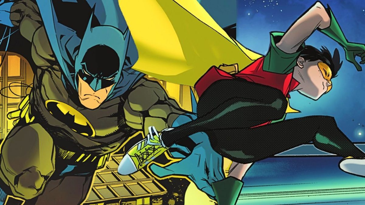 El nuevo Robin de DC finalmente es oficial, gracias a su primera misión autorizada por Batman