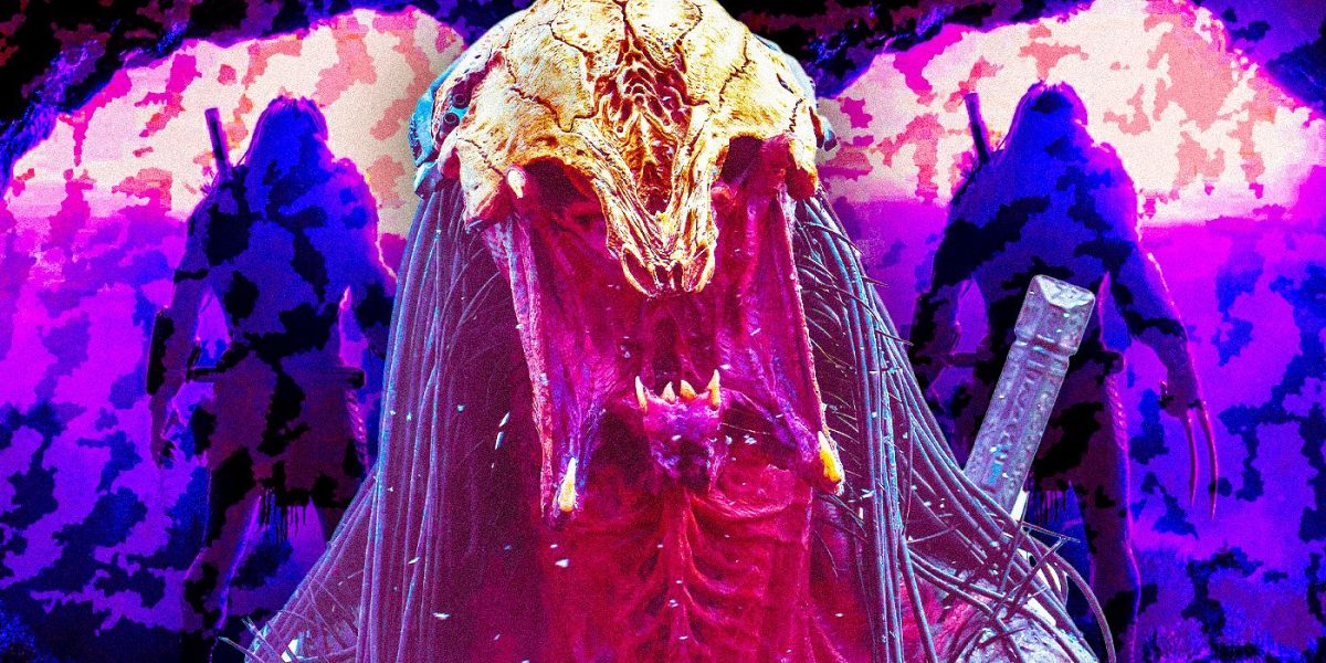 El "nuevo" depredador salvaje de Prey fue objeto de burlas en secreto 34 años antes de la película de Disney