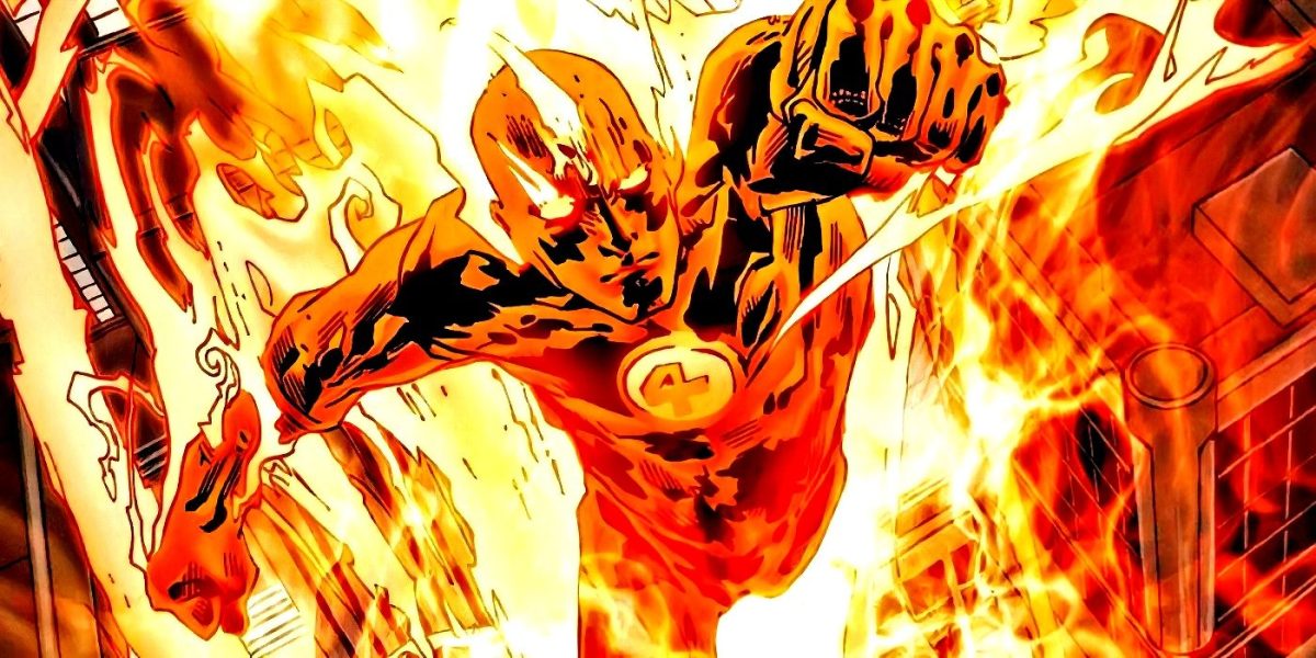 El nuevo nivel de potencia máxima de Human Torch redefine los poderes de los Cuatro Fantásticos
