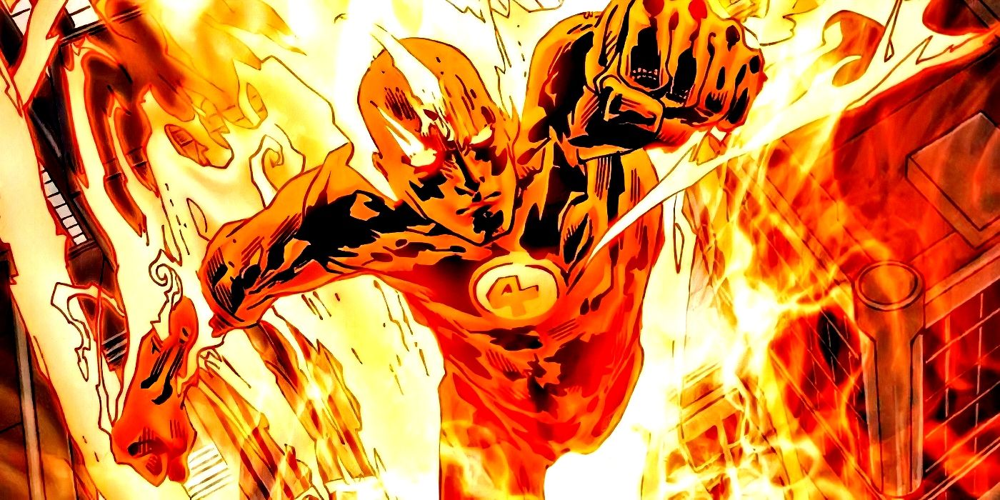 El nuevo nivel de potencia máxima de Human Torch redefine los poderes de los Cuatro Fantásticos
