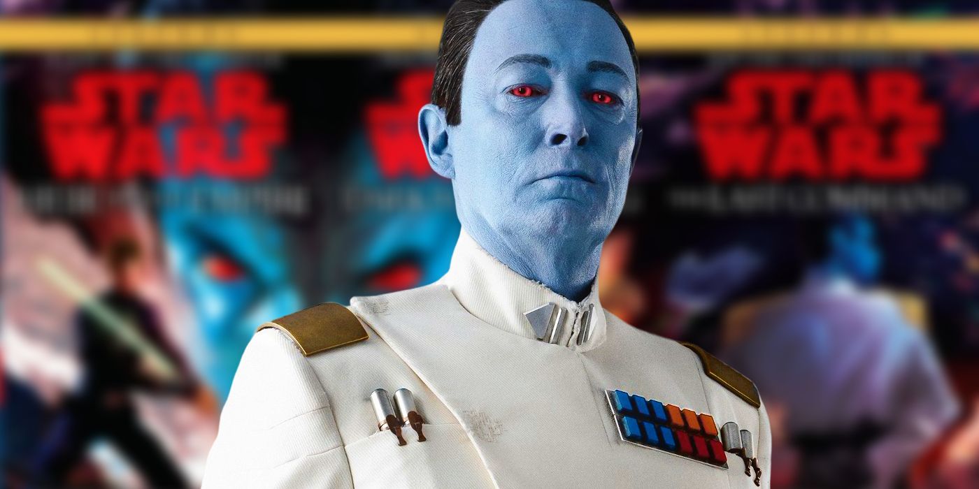 El nuevo paquete de cuatro Black Series celebra la trilogía clásica de Thrawn de Legends