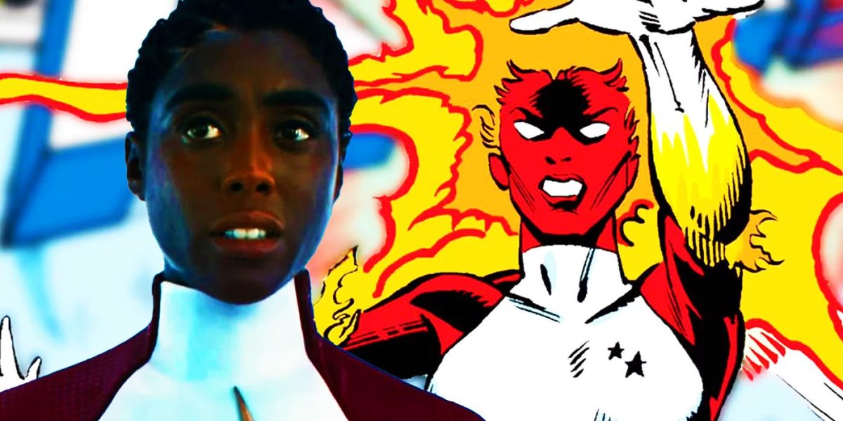 El nuevo personaje de Maria Rambeau de la escena post-créditos de Marvels obtiene una importante mejora de poderes en un impresionante arte del MCU