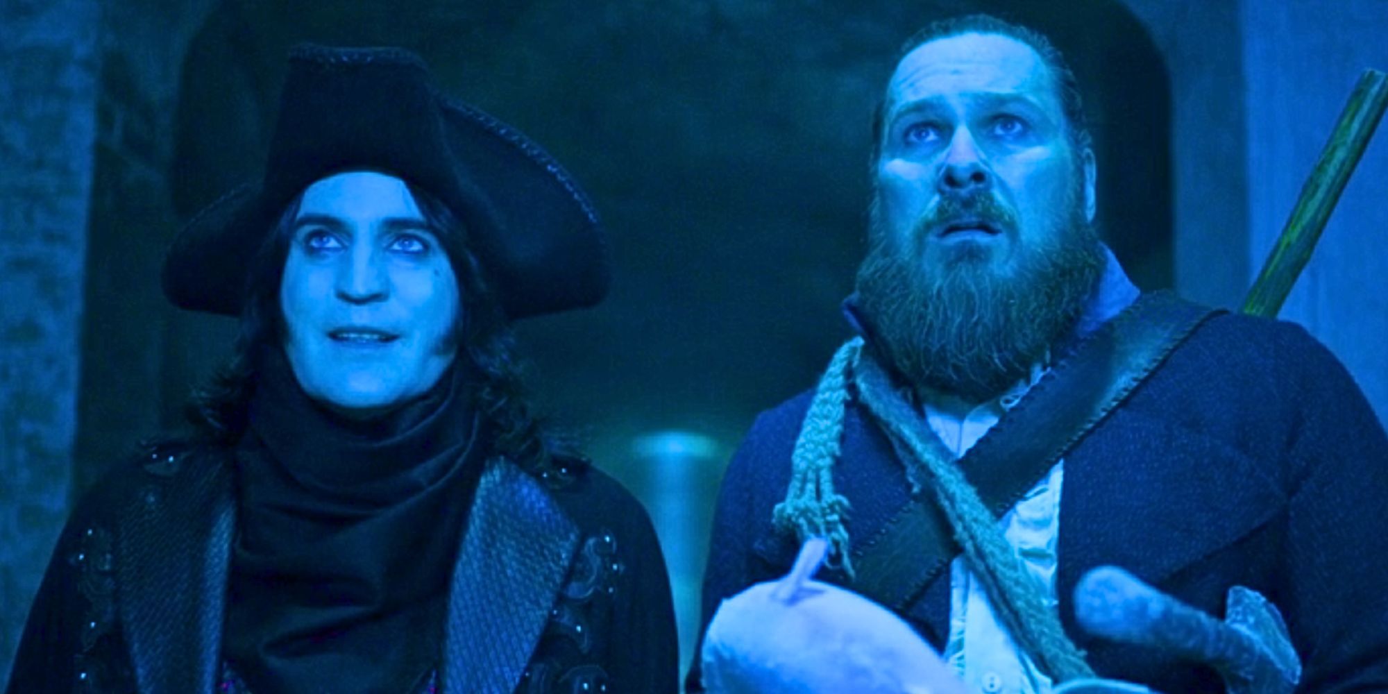 El nuevo programa de Dick Turpin de Apple mantiene una inteligente conexión de casting con la vida real para Noel Fielding