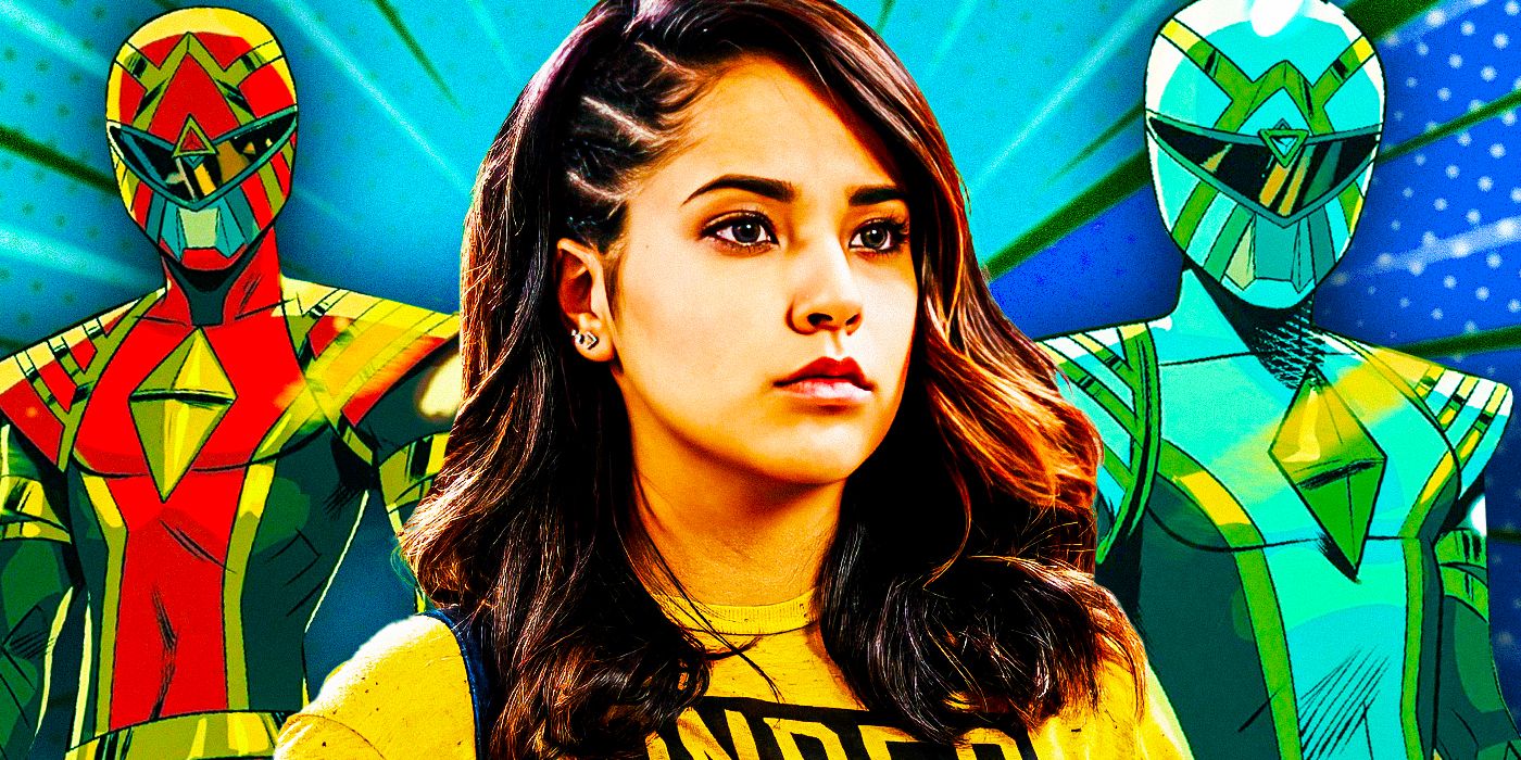 El nuevo programa de Power Rangers ya tiene el equipo perfecto para un reinicio