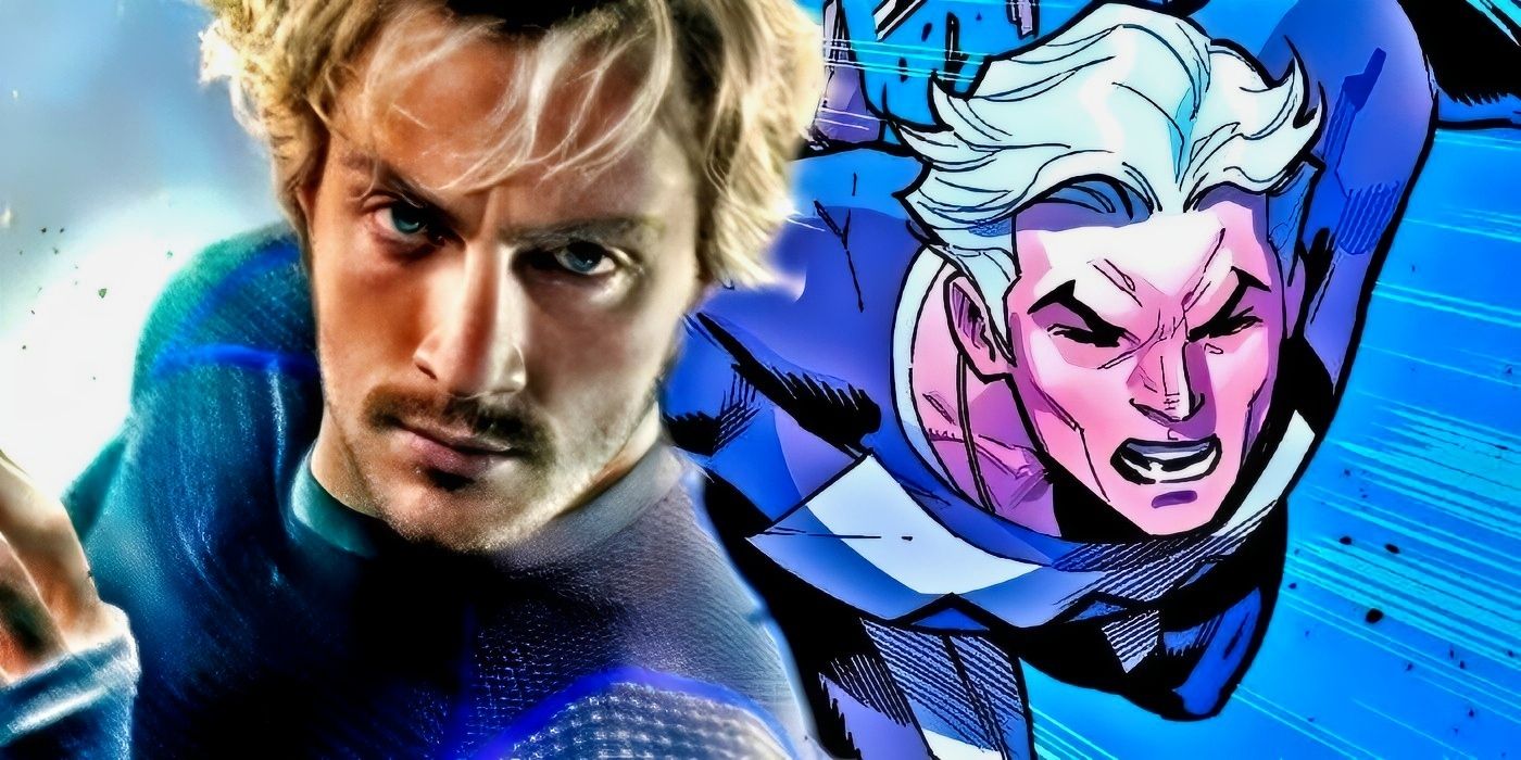 El nuevo y brutal poder de Quicksilver es demasiado asqueroso para haber aparecido en el MCU