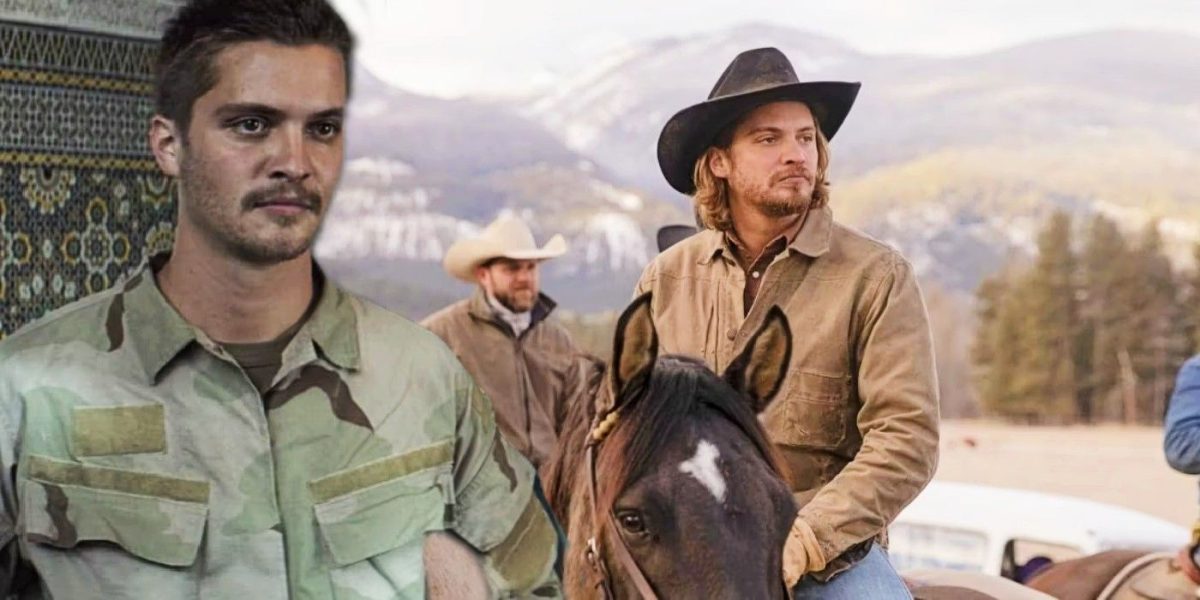 El papel de Luke Grimes en American Sniper fue clave para conseguir su elección en Yellowstone