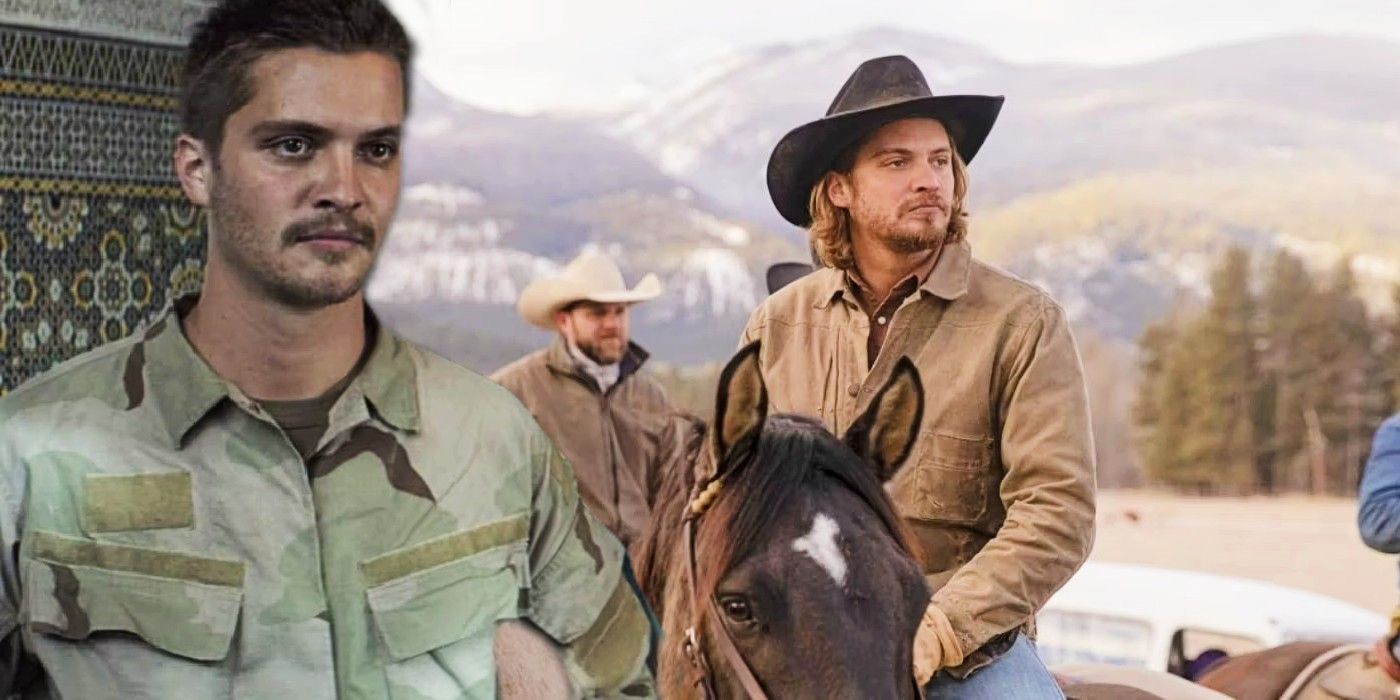 El papel de Luke Grimes en American Sniper fue clave para conseguir su elección en Yellowstone