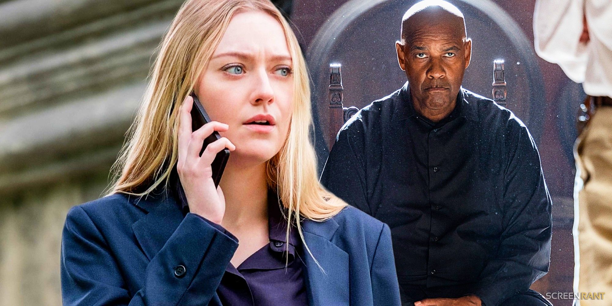 El personaje de Equalizer 3 de Dakota Fanning y cómo Collins se conecta con Robert McCall