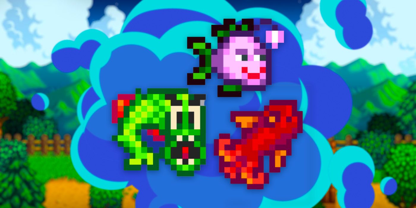 El pez legendario de Stardew Valley (y dónde se captura)