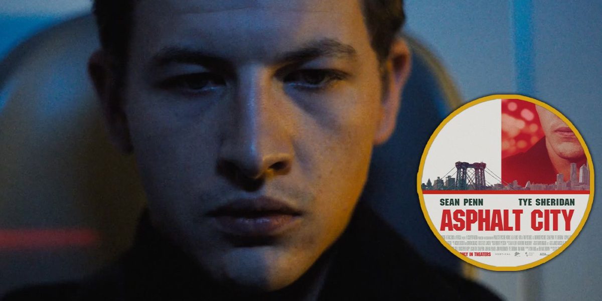 El póster de la película paramédica “de infarto” Asphalt City muestra a Sean Penn y Tye Sheridan