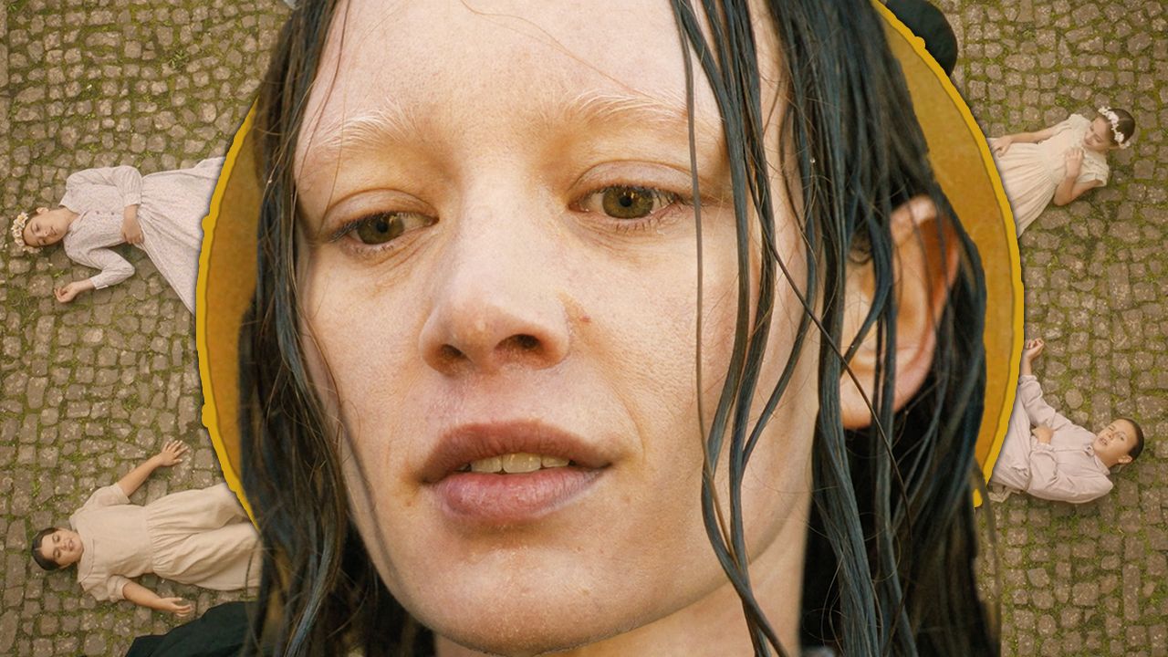 El primer clip de Omen muestra a la hermana Anjelica haciendo nada bueno en una nueva precuela de terror