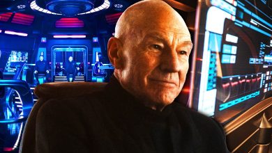 El puente Enterprise-D de Picard tenía chistes secretos de Star Trek