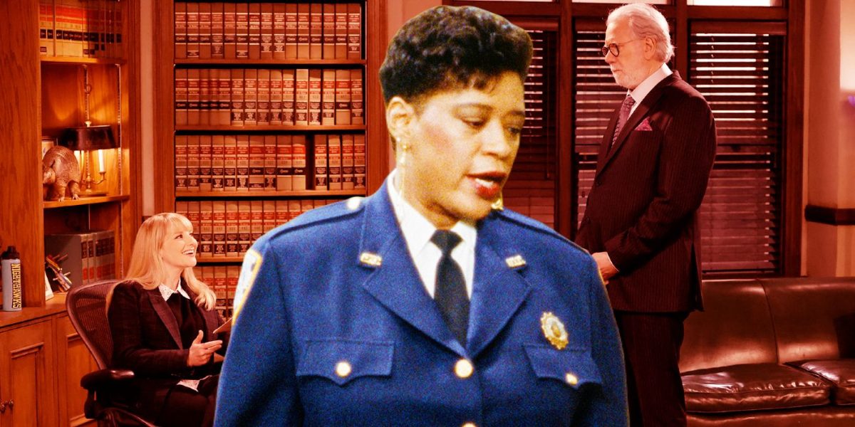 El regreso del miembro del elenco original del final de la temporada 2 de Night Court es provocado por una estrella