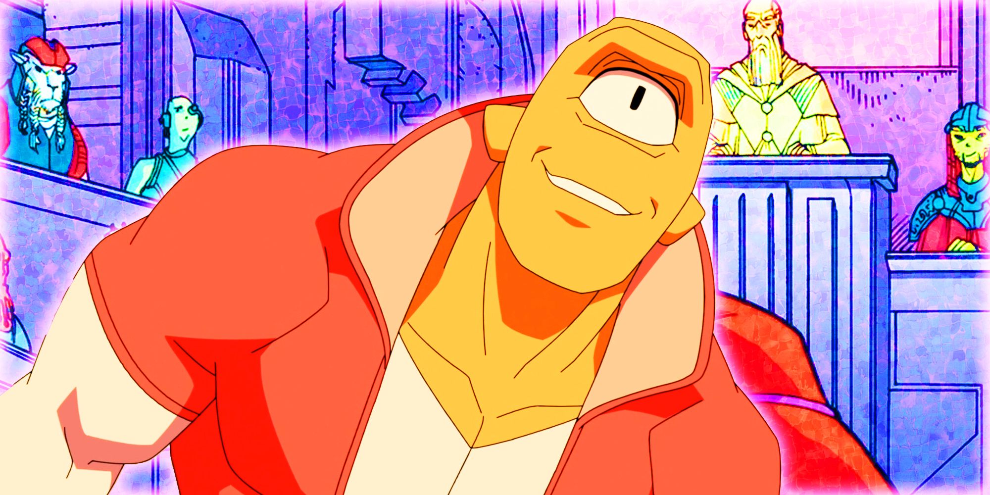 El regreso invencible de Allen y la temporada 2, parte 2 Explicación del giro de Viltrumite