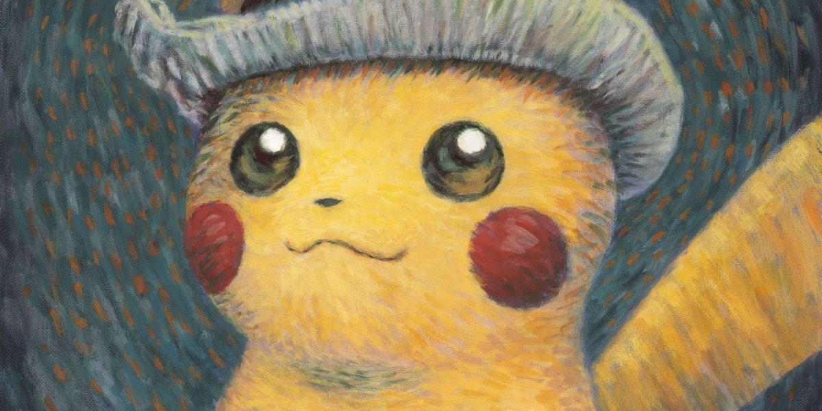 El robo de cartas Pokémon del Museo Van Gogh demuestra que la colaboración fue una mala idea