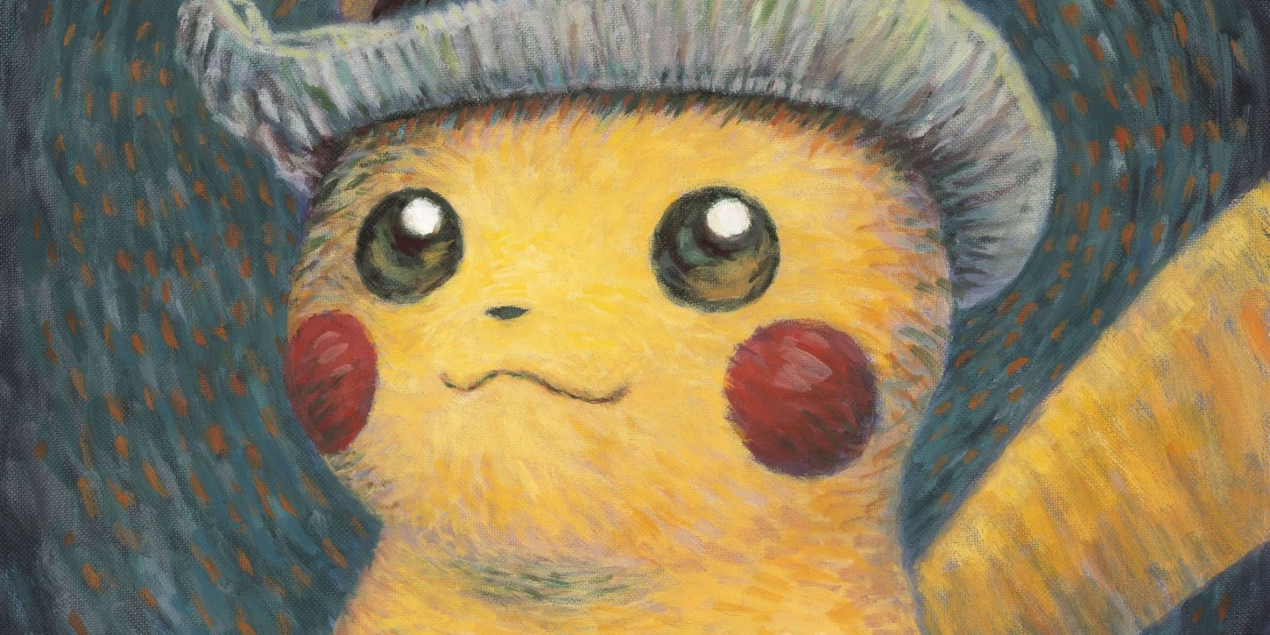 El robo de cartas Pokémon del Museo Van Gogh demuestra que la colaboración fue una mala idea