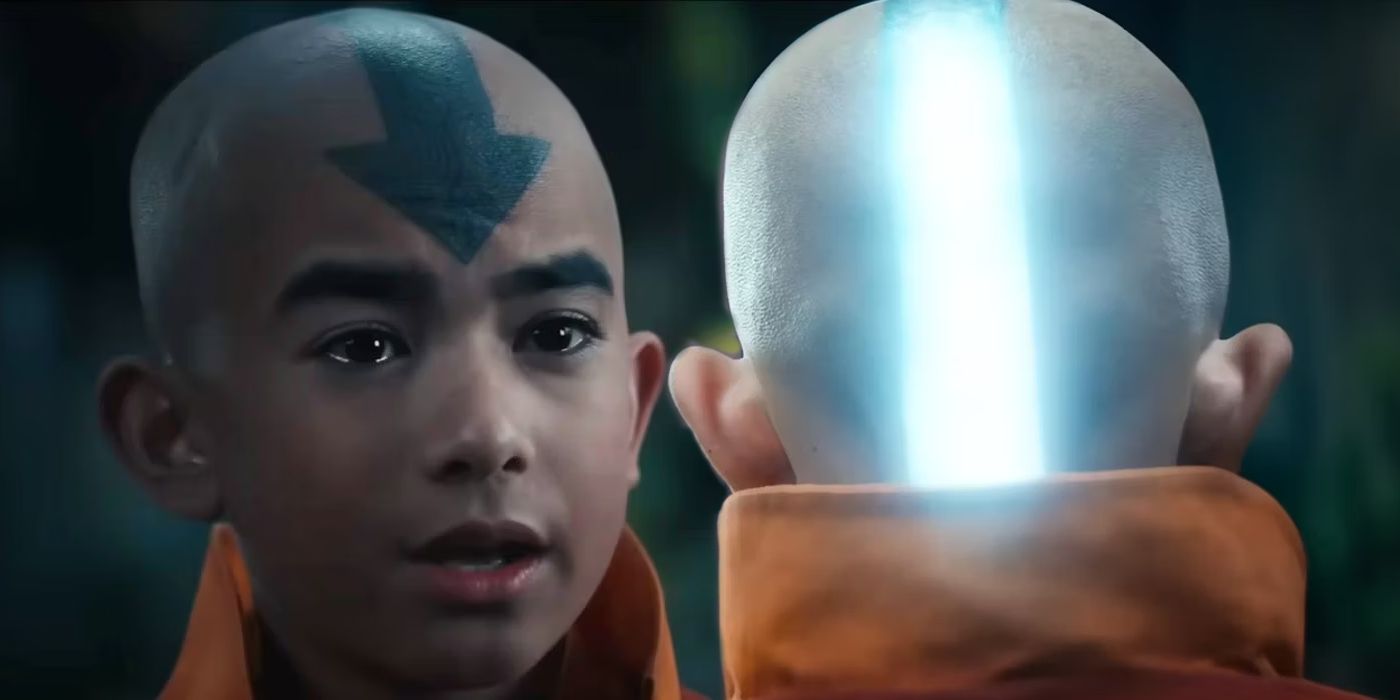 El teaser ATLA de Netflix revela el primer vistazo a otro maestro del aire