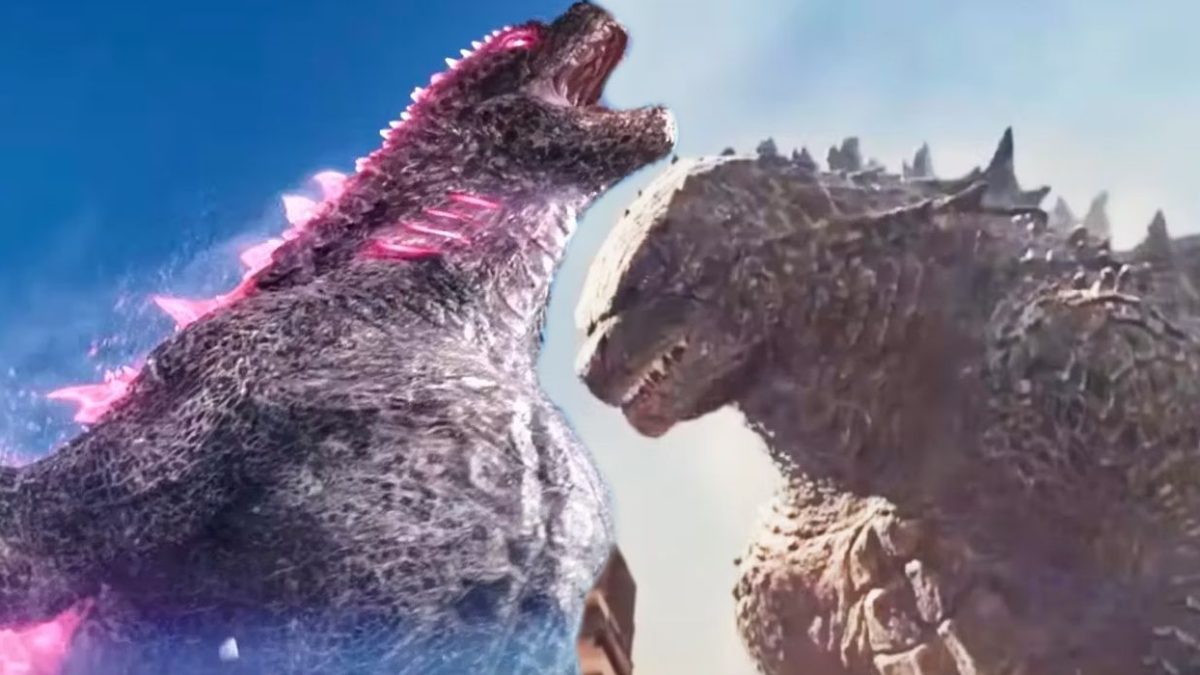 El tráiler de Godzilla x Kong muestra la nueva apariencia de Godzilla