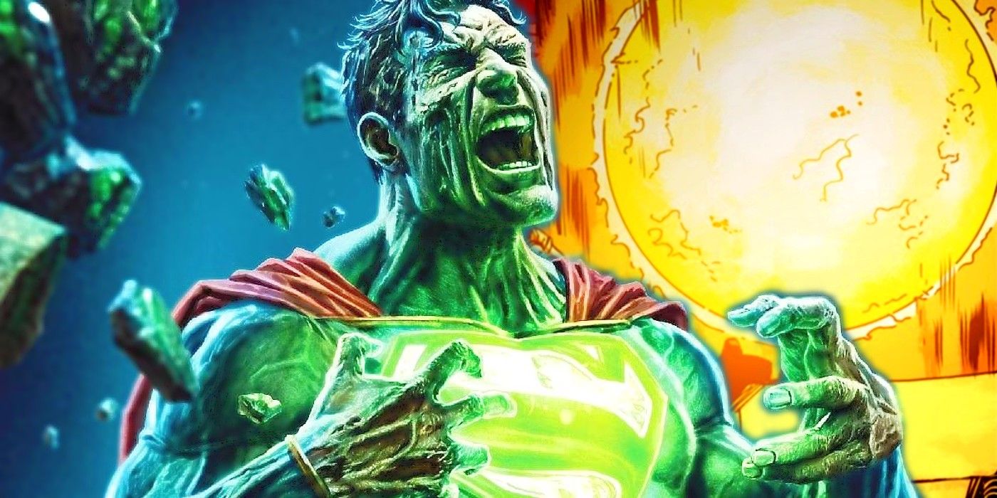 El último dispositivo anti-Superman de DC hace que la kriptonita parezca ridícula