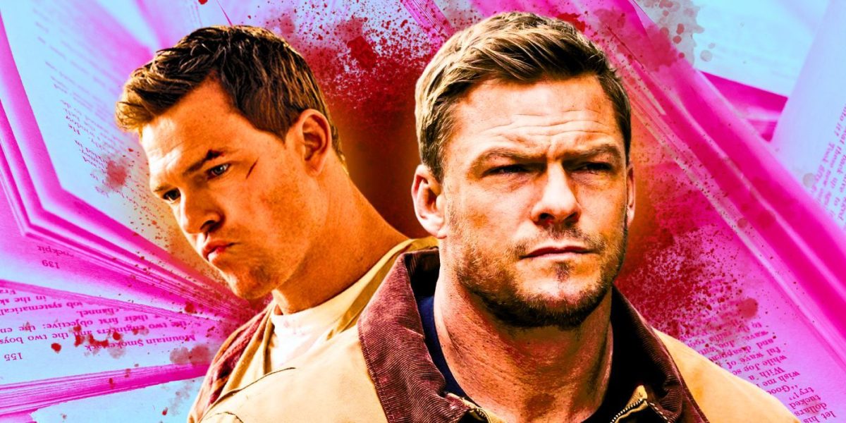 El villano del libro de la temporada 3 de Reacher hace que la próxima historia de Amazon sea muy similar a la temporada 2