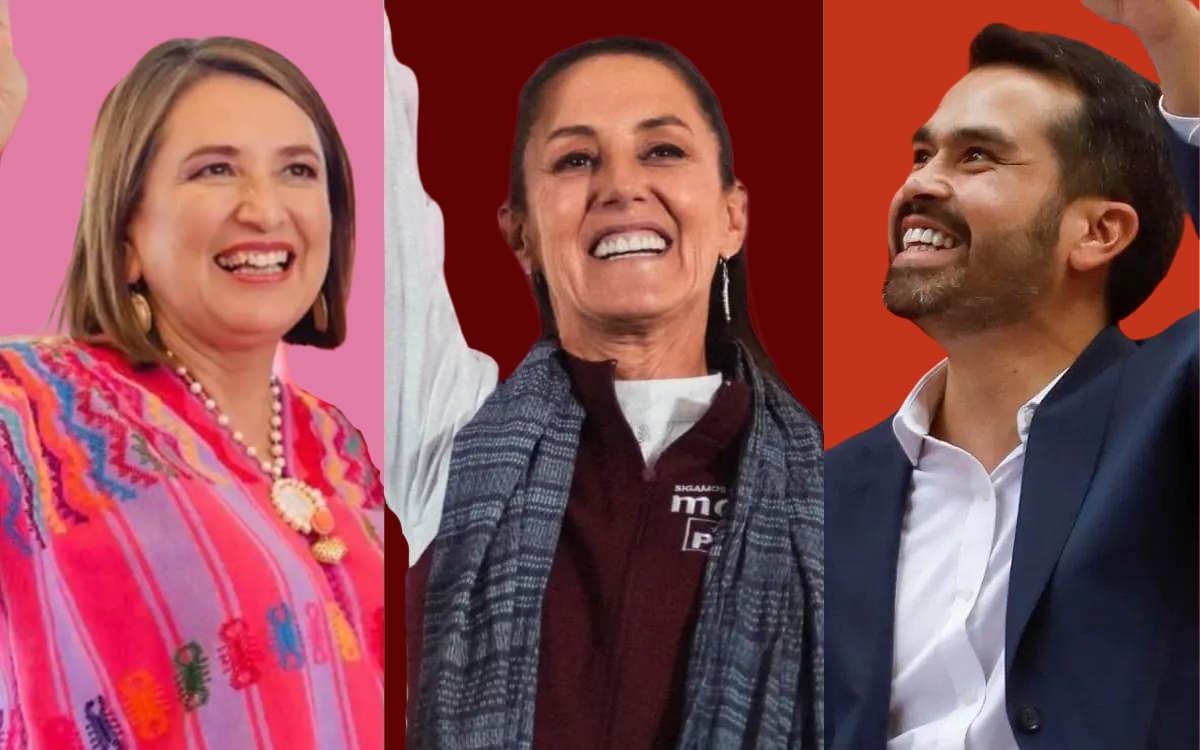 Elecciones 2024 | Sheinbaum habla de ‘consolidar el Tren Maya’; Xóchitl destaca programa ‘carretera segura’;  Máynez aborda ‘crisis de infraestructura’