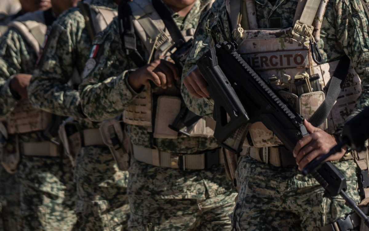 Emboscan a militares con drones, mina y armas de alto poder: cuatro soldados muertos y nueve heridos