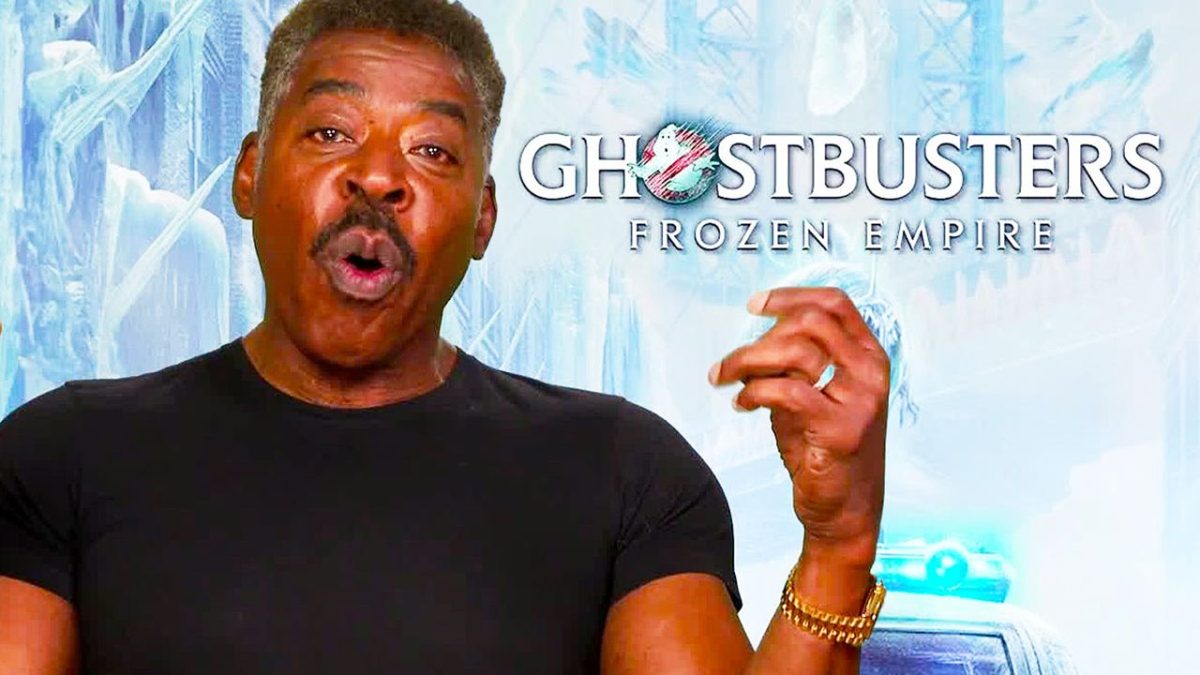 Ernie Hudson reflexiona sobre el amor de los fans por los Cazafantasmas y su regreso al Imperio Congelado