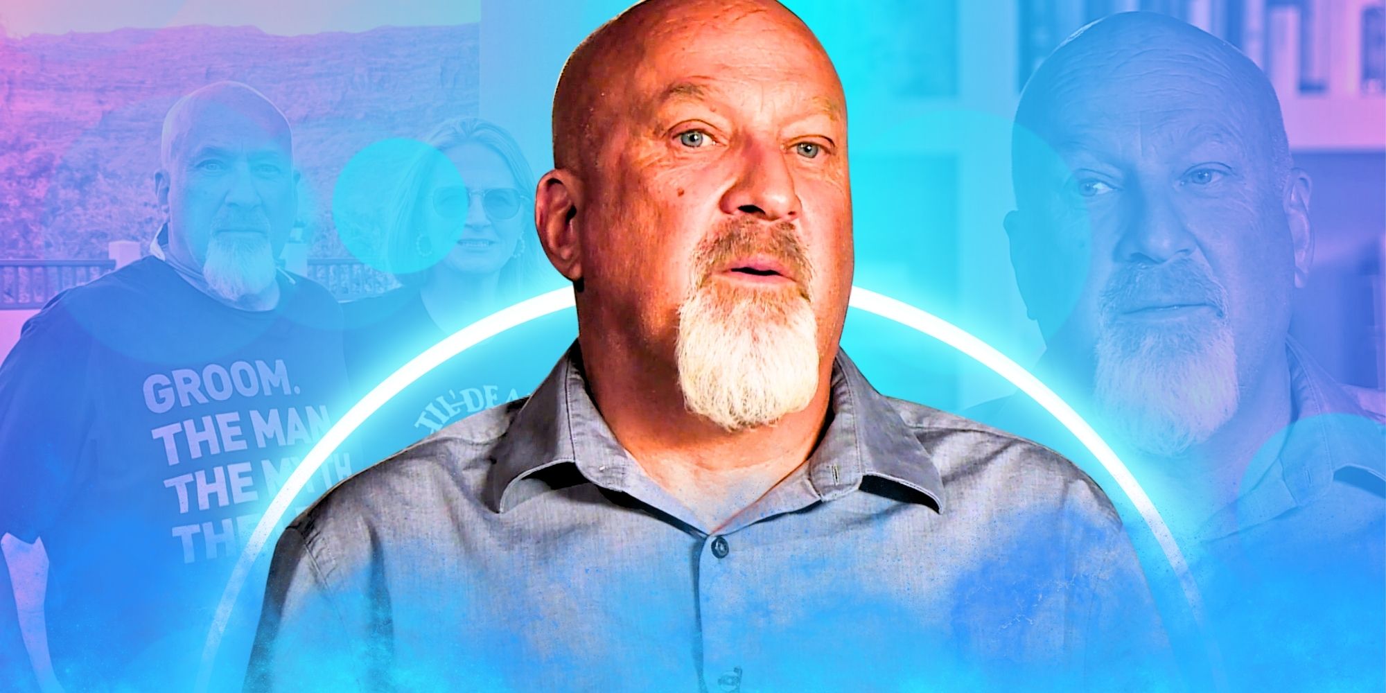 Esposas hermanas: David Woolley perdió 20 libras (lo que sabemos sobre su transformación en pérdida de peso)