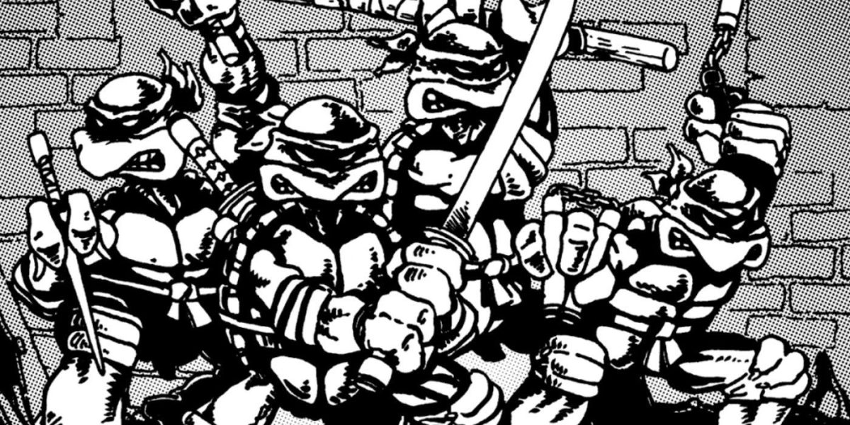 "Estaba sucio y crudo y tenía suciedad y mugre debajo de las uñas": TMNT está volviendo a sus crudas raíces de los 80 (antes de la caricatura)