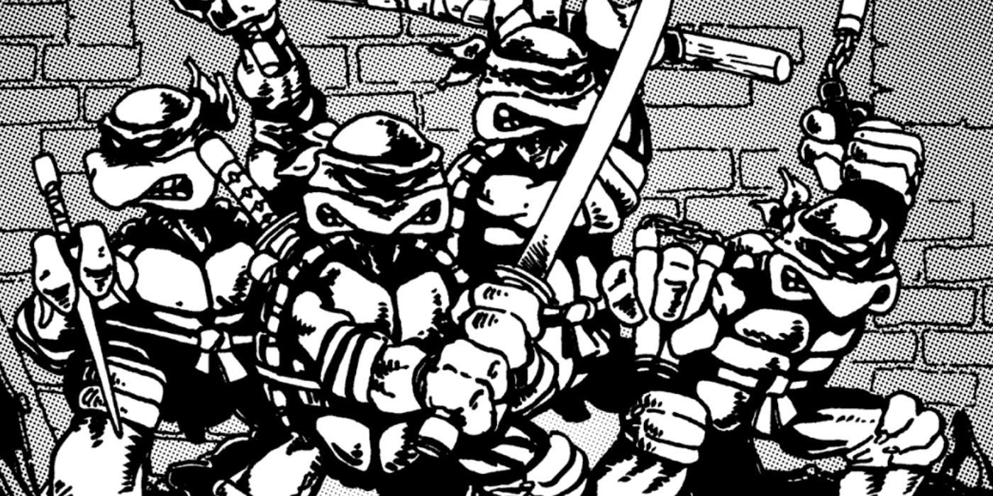 “Estaba sucio y crudo y tenía suciedad y mugre debajo de las uñas”: TMNT está volviendo a sus crudas raíces de los 80 (antes de la caricatura)
