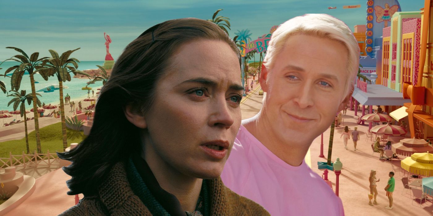 “Estabas montando los faldones de Barbie”: la rivalidad con Barbenheimer se reavivó brevemente en el escenario de los Oscar