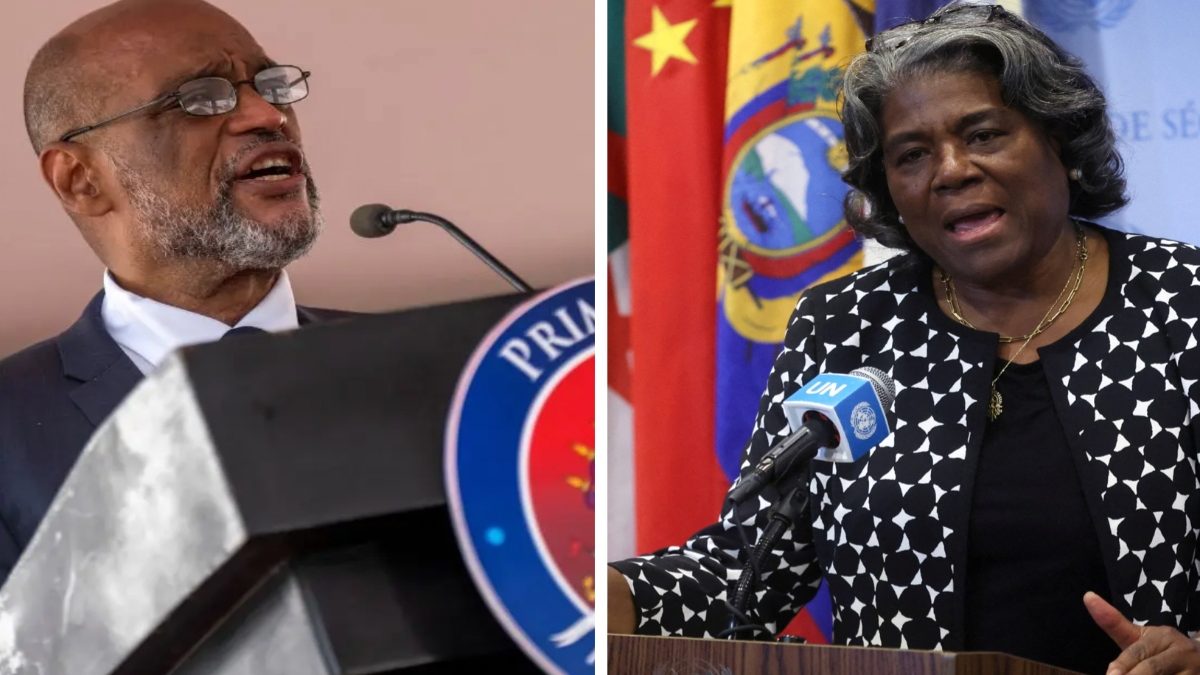 Estados Unidos insta a Ariel Henry a actuar con urgencia hacia la transición política