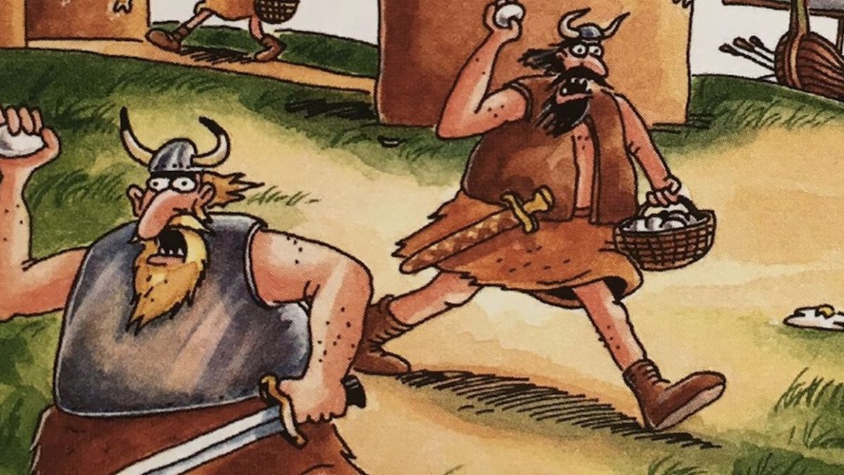 Estas franjas del otro lado hacen una farsa de la historia